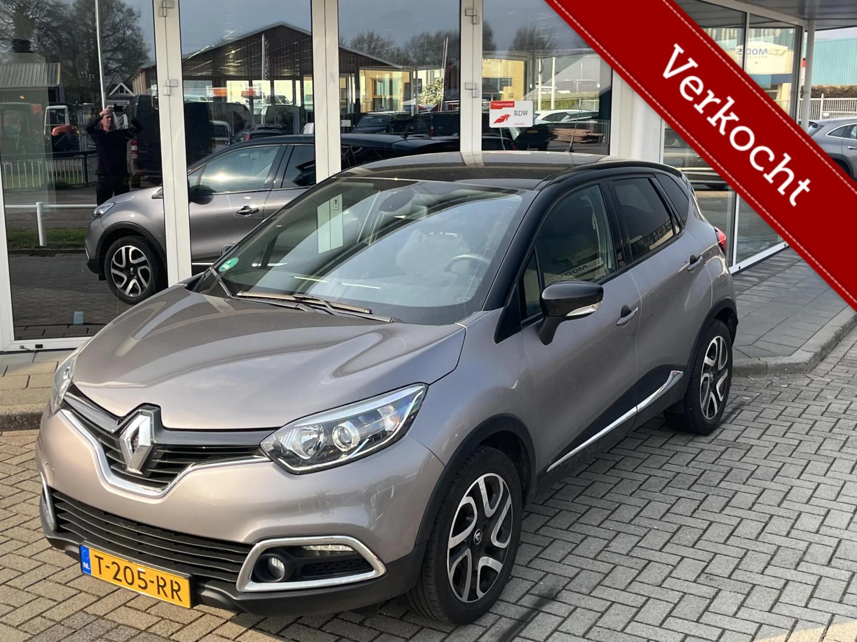 Hoofdafbeelding Renault Captur