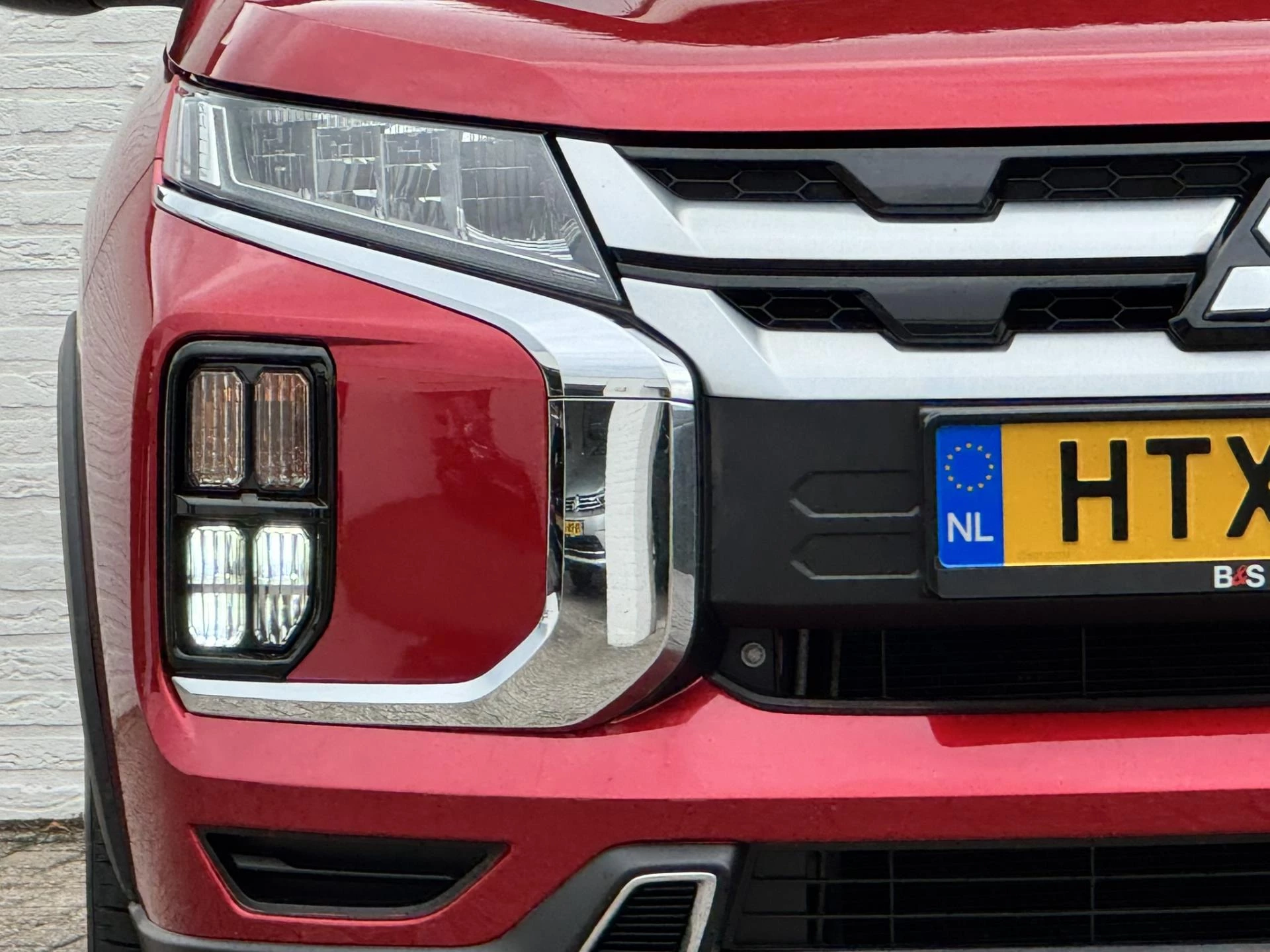 Hoofdafbeelding Mitsubishi ASX