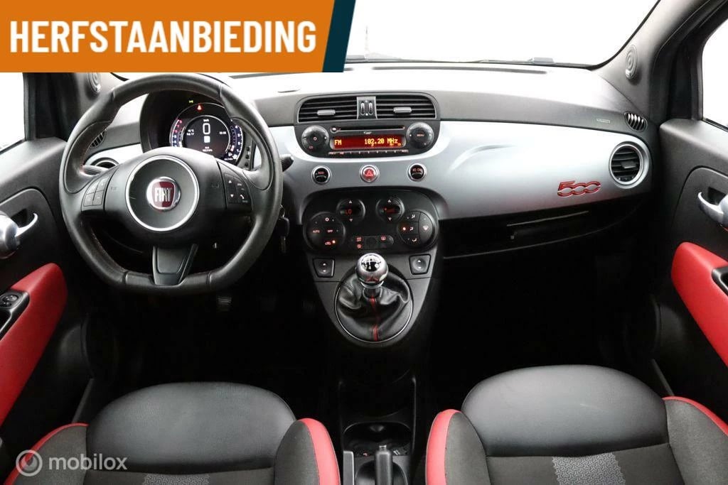 Hoofdafbeelding Fiat 500