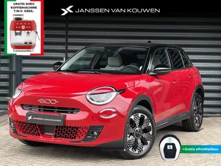 Hoofdafbeelding Fiat 600 Fiat 600e La Prima 54 kWh