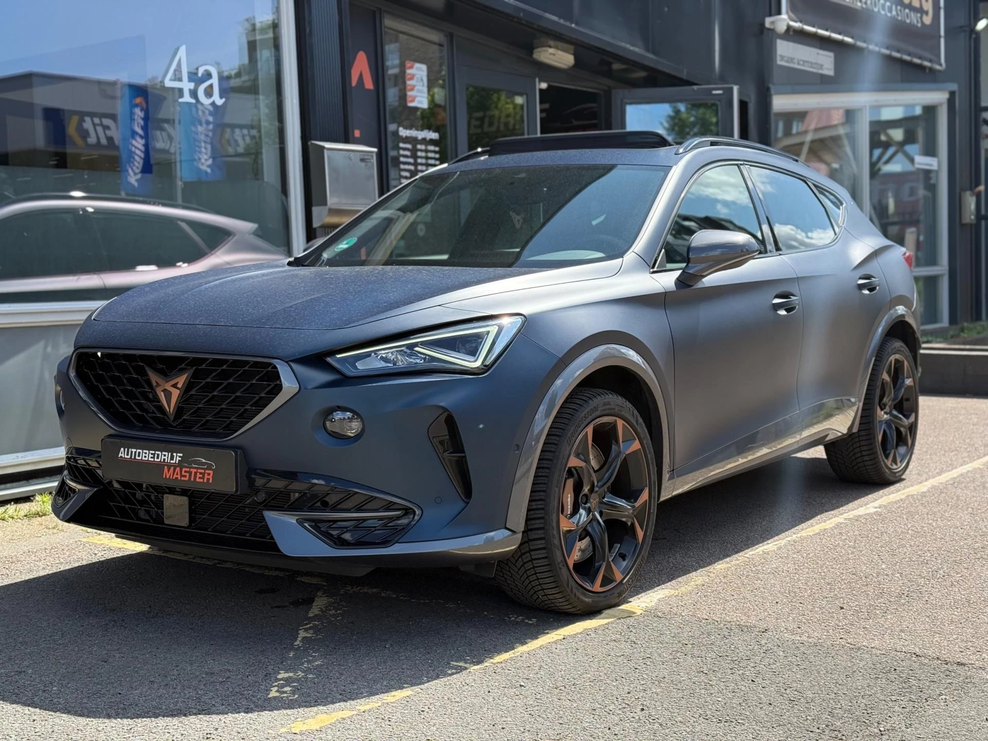 Hoofdafbeelding CUPRA Formentor