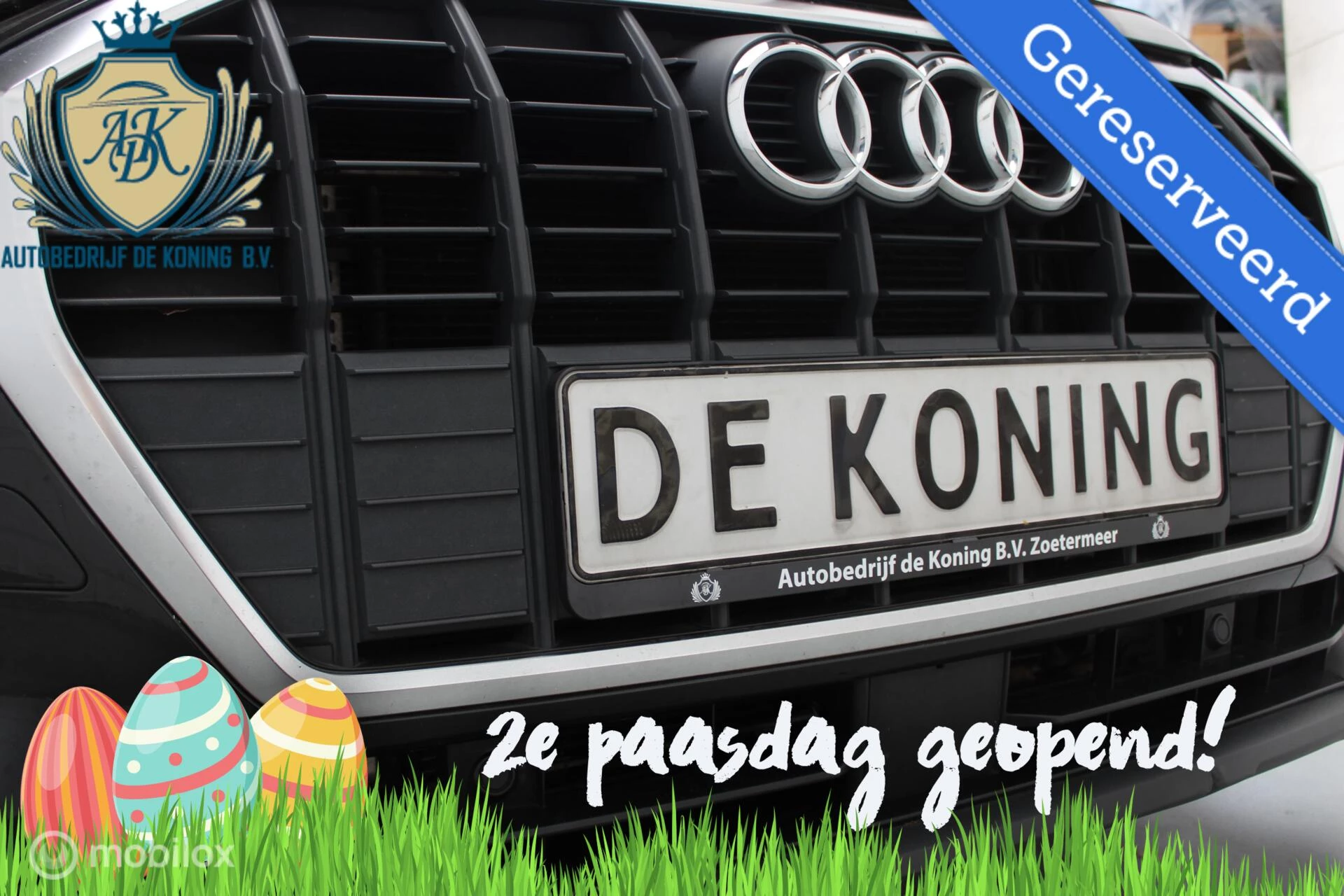 Hoofdafbeelding Audi Q3