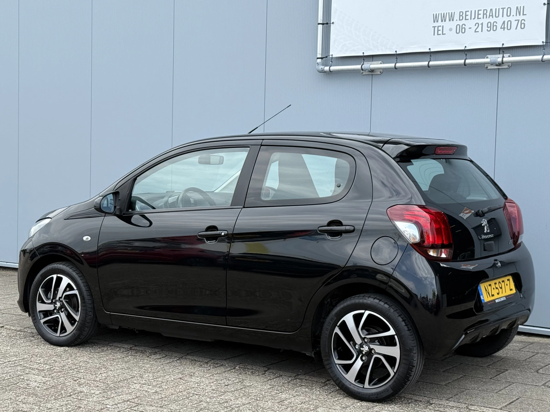 Hoofdafbeelding Peugeot 108