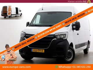 Renault Master T35 2.3 dCi 135pk L3H2 Comfort Airco/Navi/Camera 02-2021