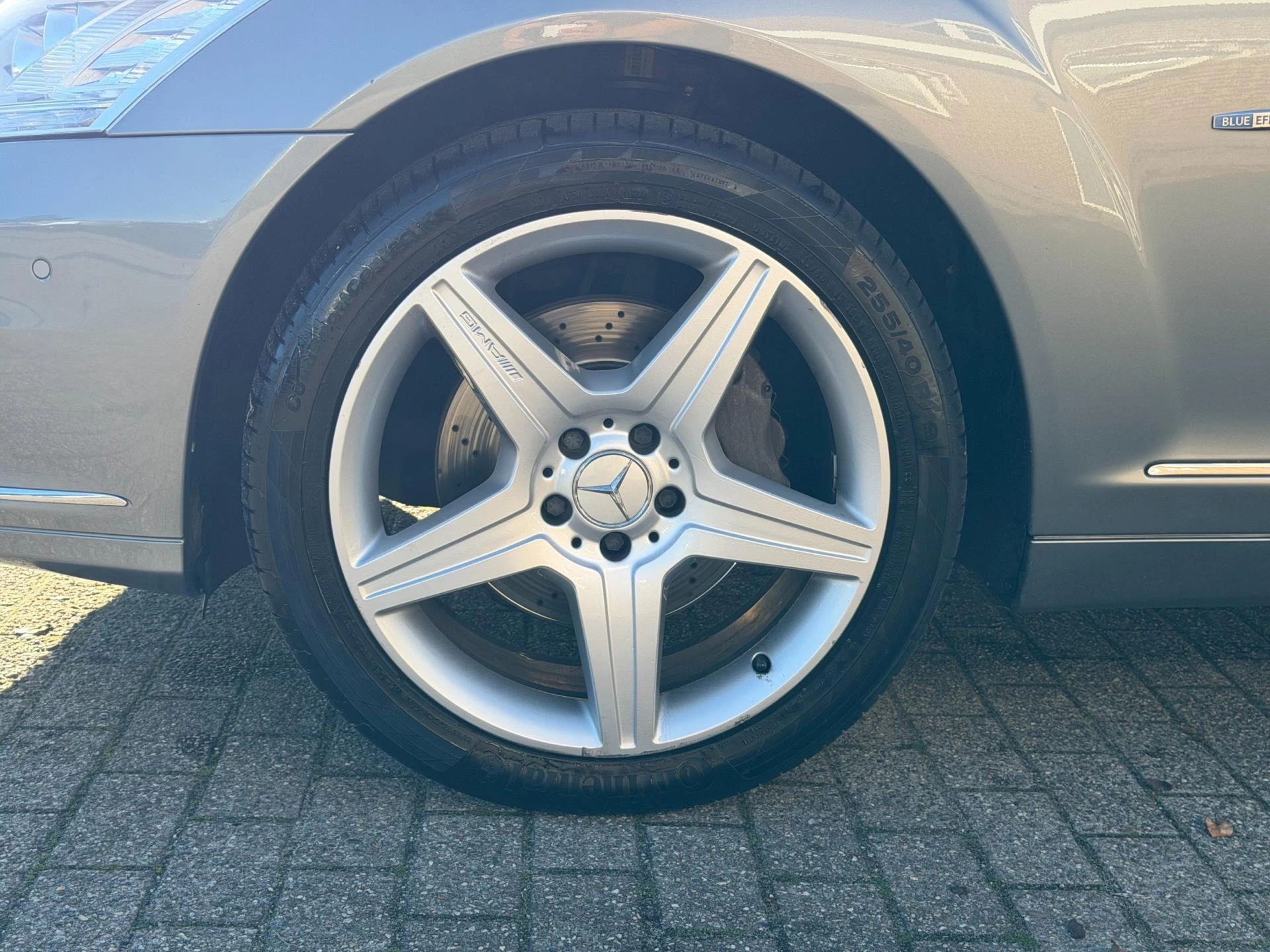 Hoofdafbeelding Mercedes-Benz S-Klasse