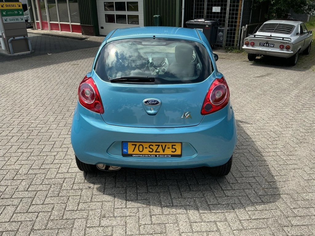 Hoofdafbeelding Ford Ka