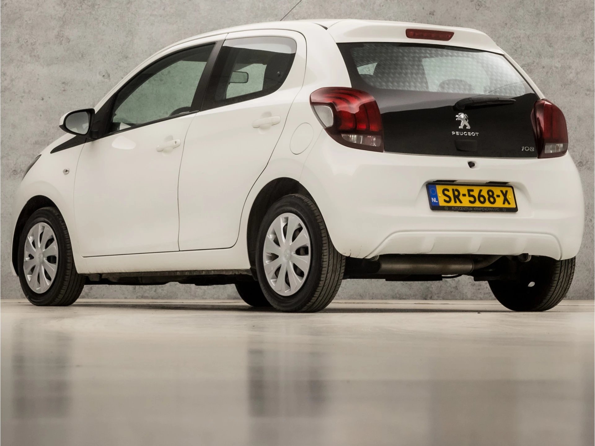 Hoofdafbeelding Peugeot 108