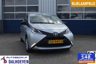 Toyota Aygo 1.0 VVT-i x