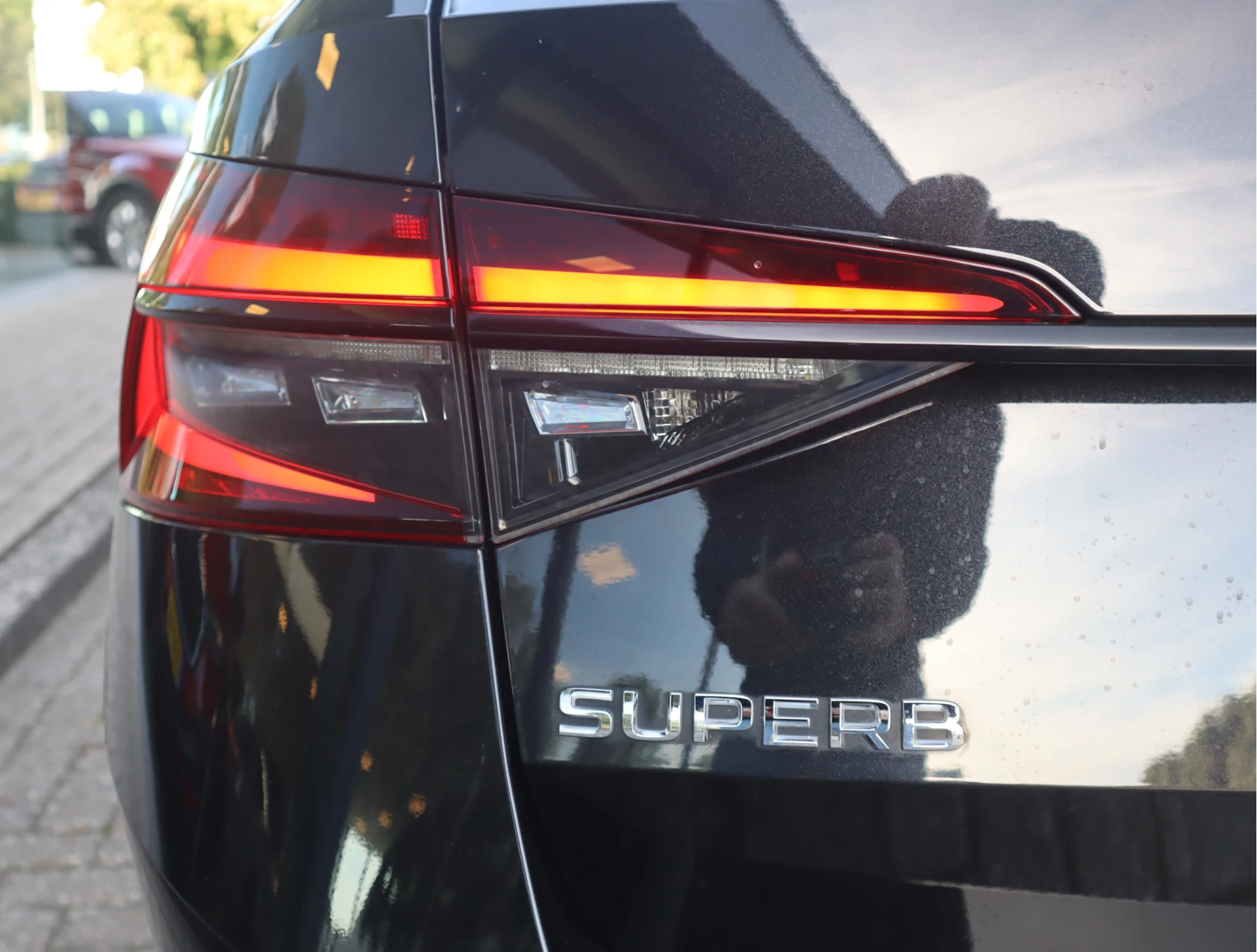 Hoofdafbeelding Škoda Superb