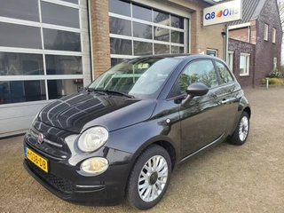 Hoofdafbeelding Fiat 500 Fiat 500 0.9 turbo 85 pk Young navigatie/cruise control