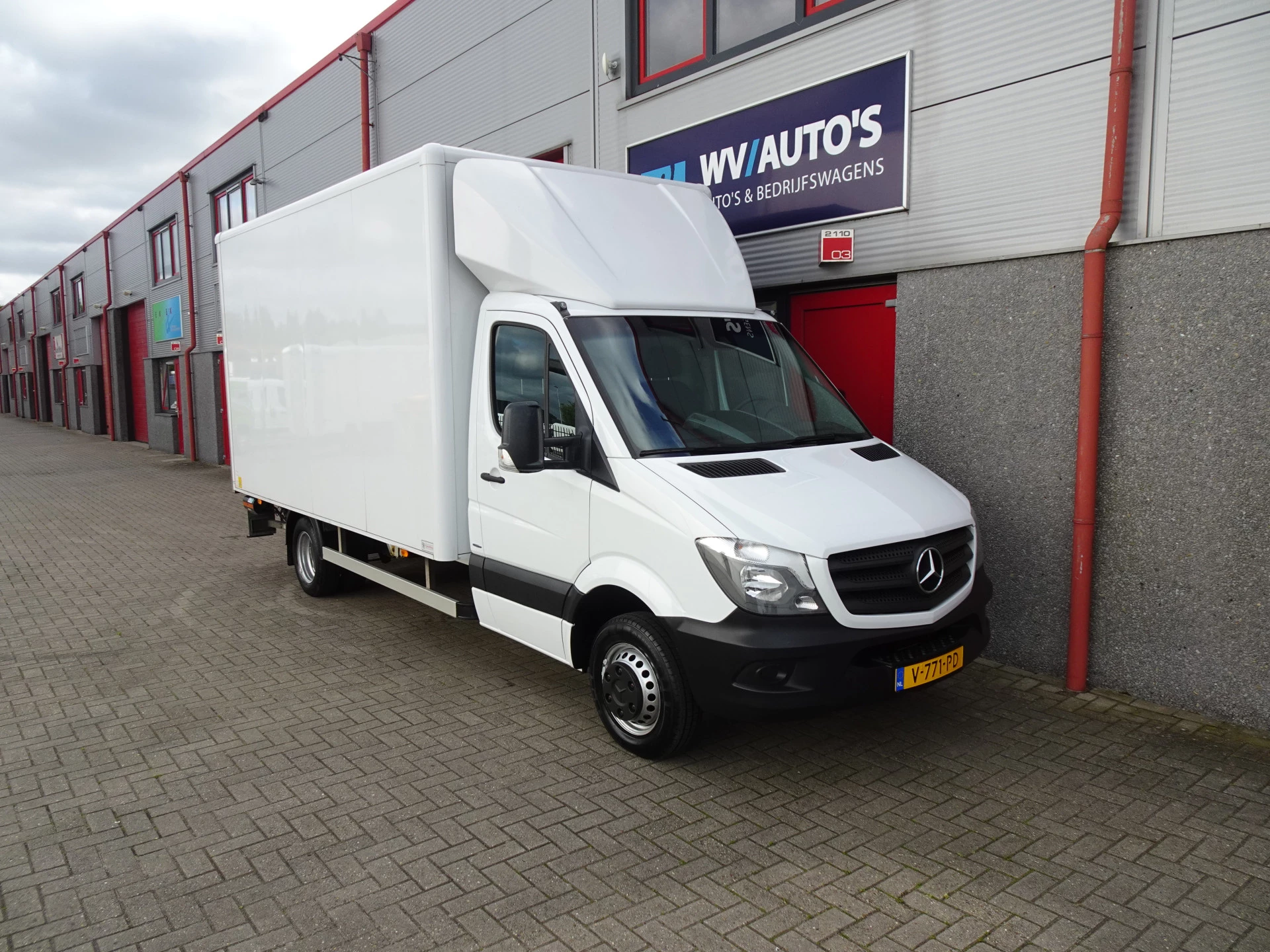 Hoofdafbeelding Mercedes-Benz Sprinter