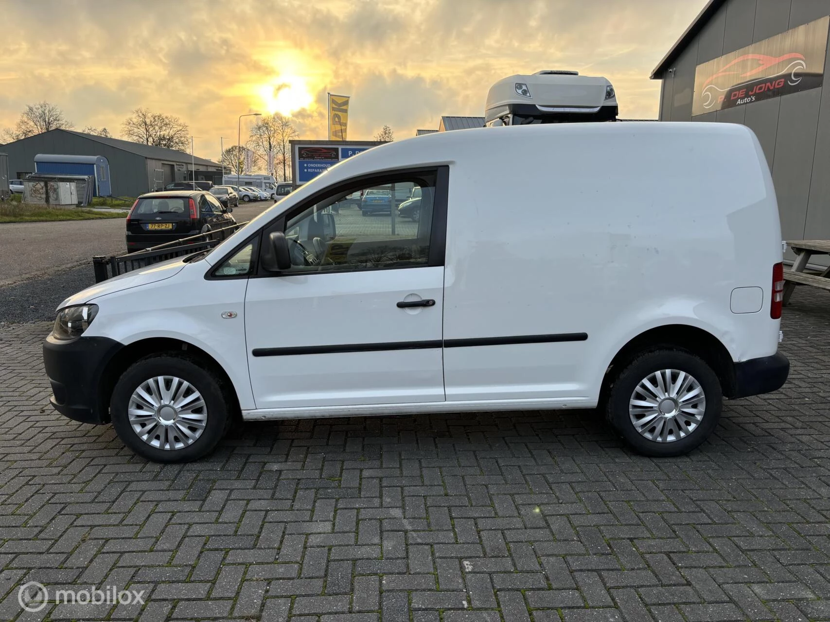 Hoofdafbeelding Volkswagen Caddy