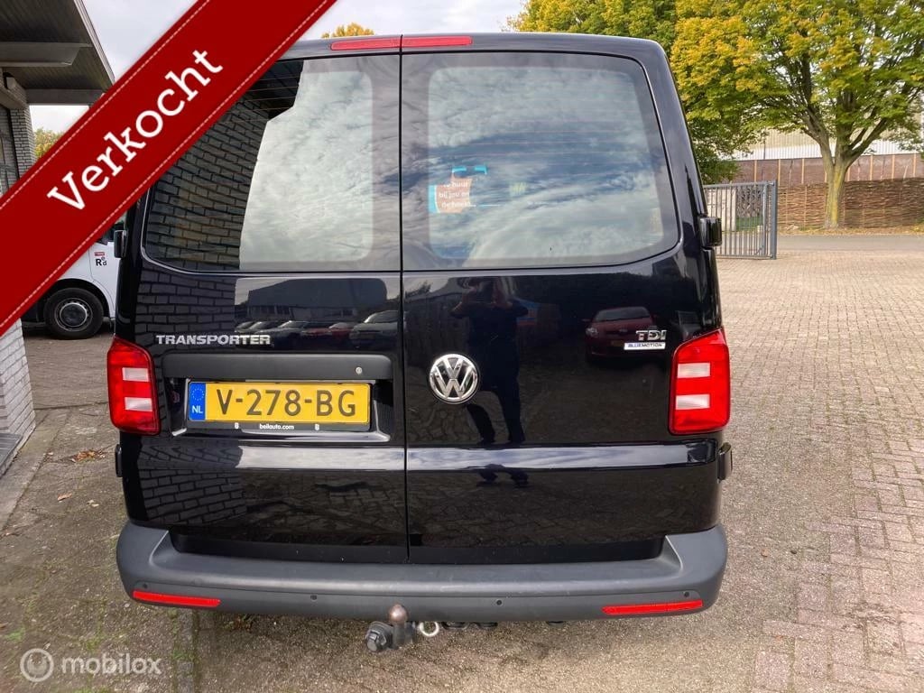 Hoofdafbeelding Volkswagen Transporter