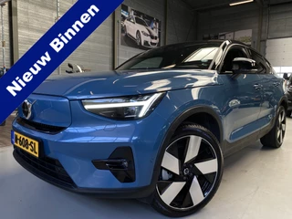 Volvo C40 Recharge Twin Intro Edition 78 kWh 408PK, Carplay, Camera, Trekhaak