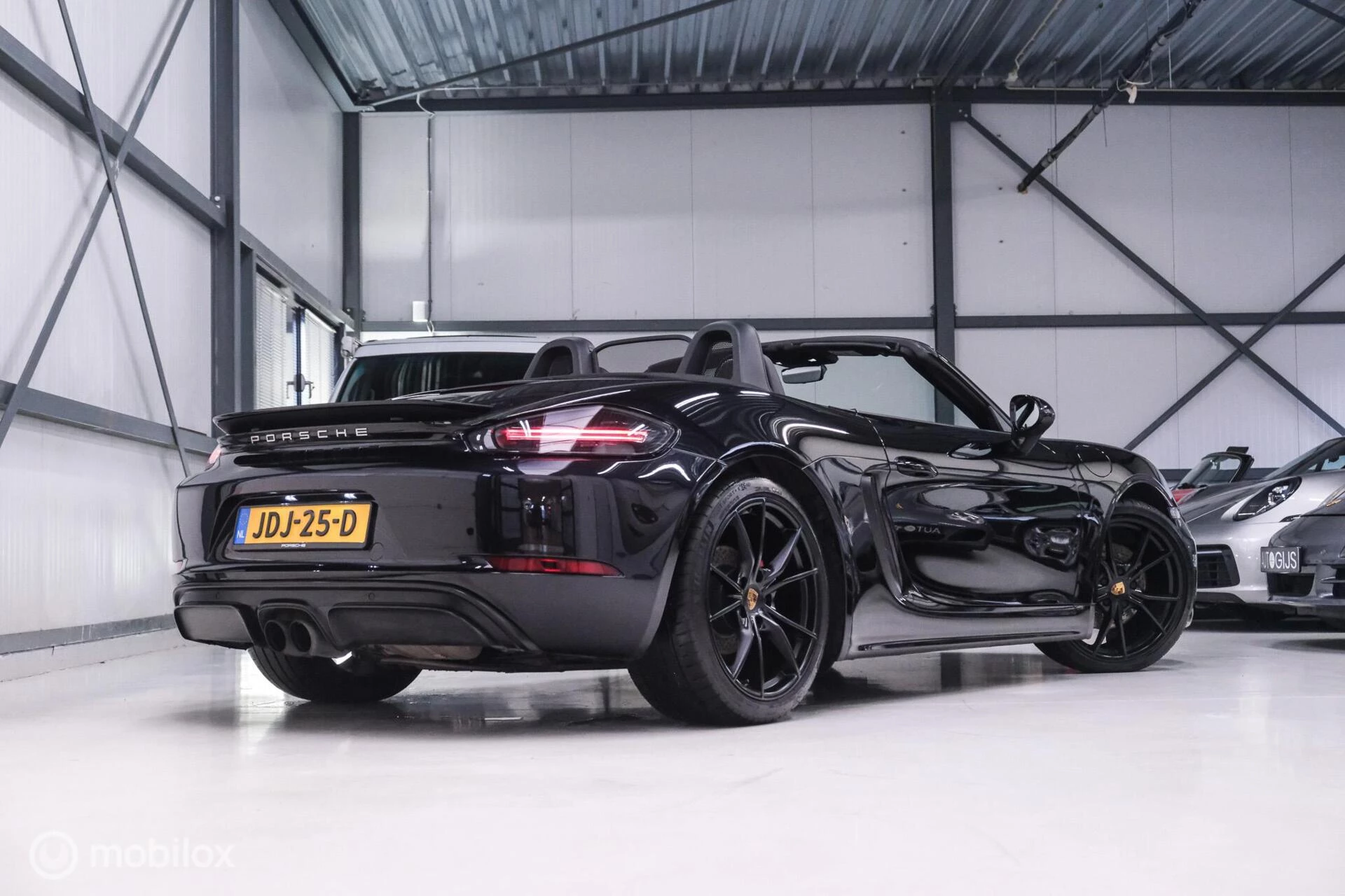 Hoofdafbeelding Porsche 718