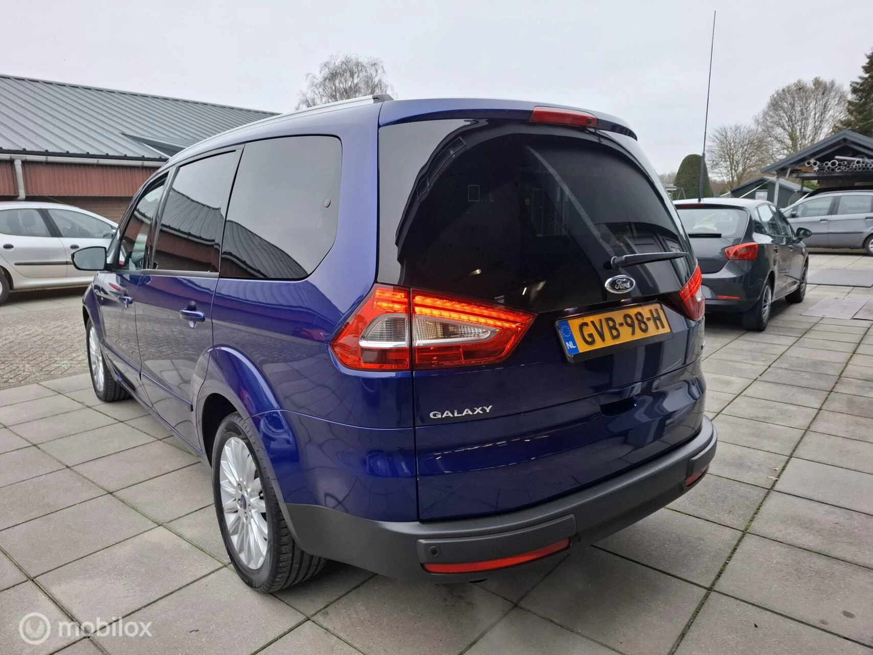 Hoofdafbeelding Ford Galaxy