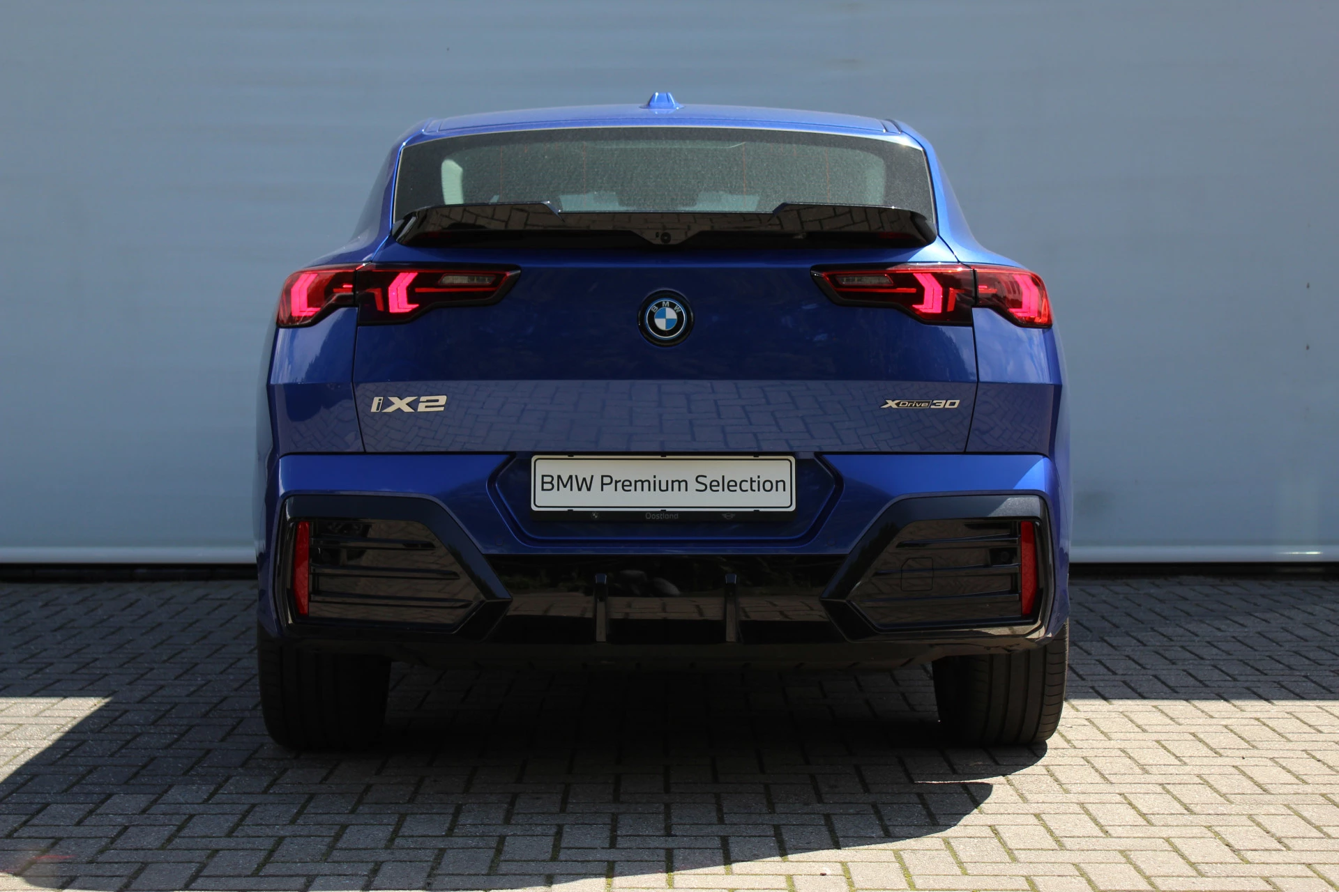 Hoofdafbeelding BMW iX2