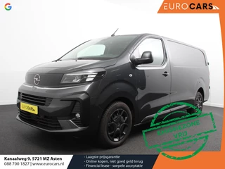 Opel Vivaro 1.5 Diesel 120 S&S L3 Apple Carplay /  Android Auto Parkeersensoren V+A Trekhaak Camera Navigatie Cruise Control LED koplampen houten afwerking laadruimte