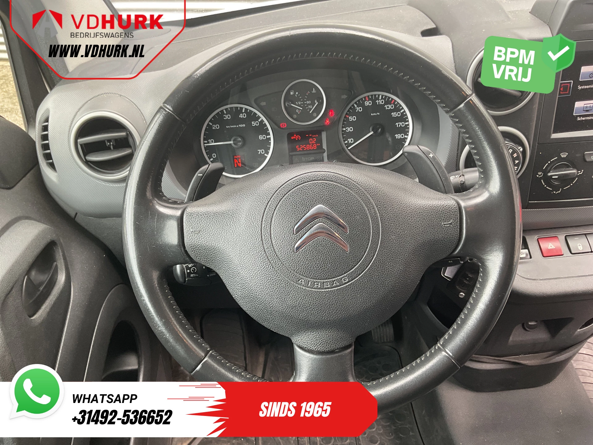 Hoofdafbeelding Citroën Berlingo