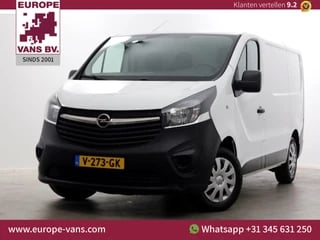 Hoofdafbeelding Opel Vivaro