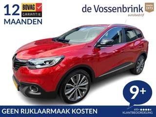Renault Kadjar 1.2 TCe Bose Automaat NL-Auto *Geen Afl. kosten*