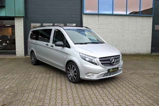 Hoofdafbeelding Mercedes-Benz Vito Mercedes-Benz Vito 124 CDI L3 Dubbelcabine BPM vrij 9G-TRONIC DEMO 2X SCHUIFDEUR DISTRONIC LED NAVI CAMERA PDC TREKHAAK 2.5T