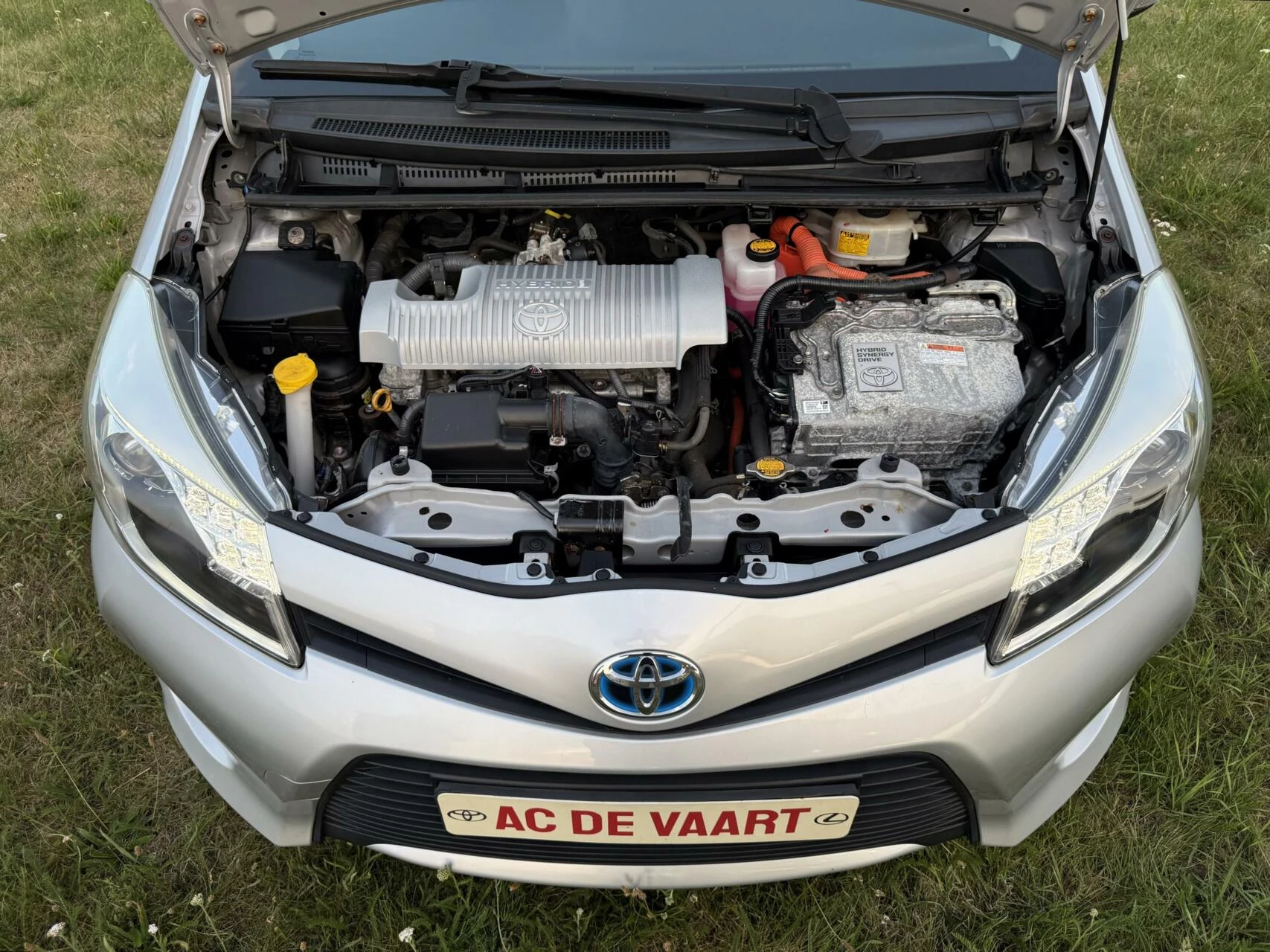 Hoofdafbeelding Toyota Yaris