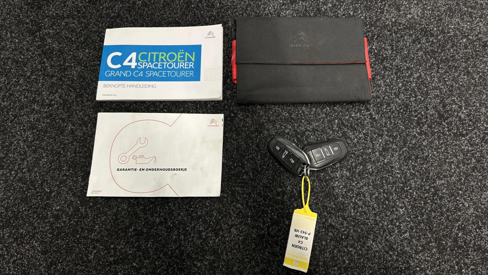 Hoofdafbeelding Citroën Grand C4 Spacetourer