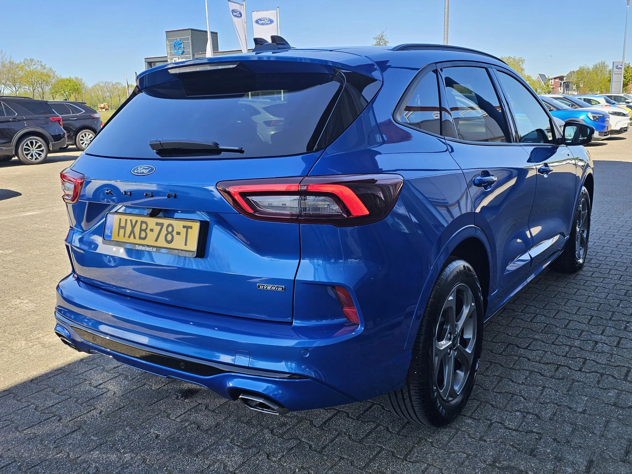 Hoofdafbeelding Ford Kuga