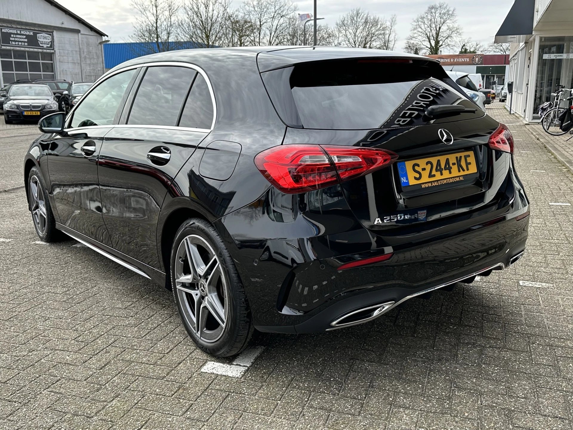 Hoofdafbeelding Mercedes-Benz A-Klasse