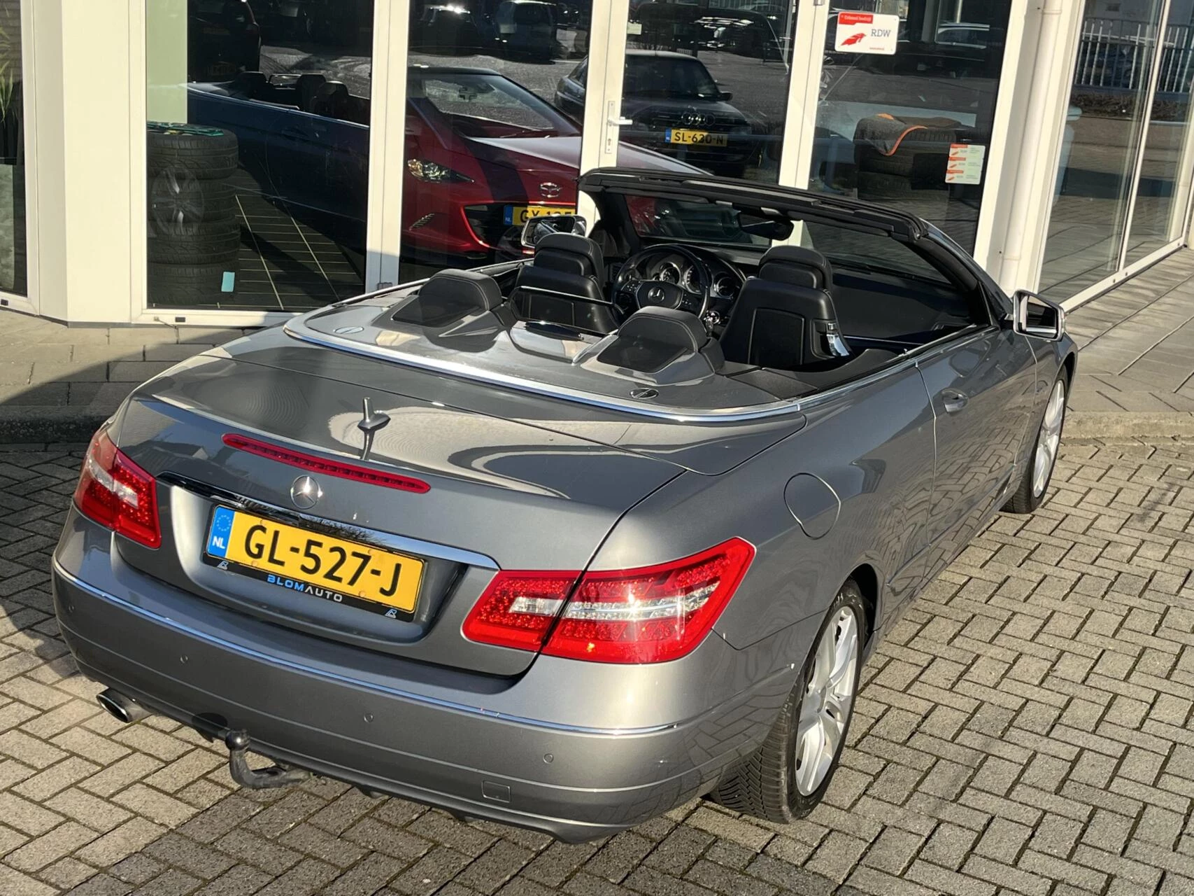 Hoofdafbeelding Mercedes-Benz E-Klasse