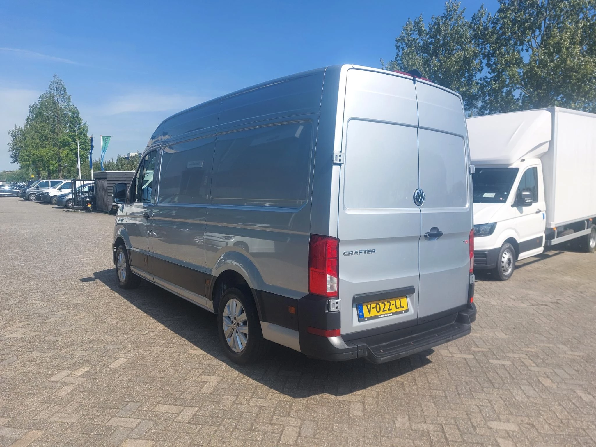Hoofdafbeelding Volkswagen Crafter