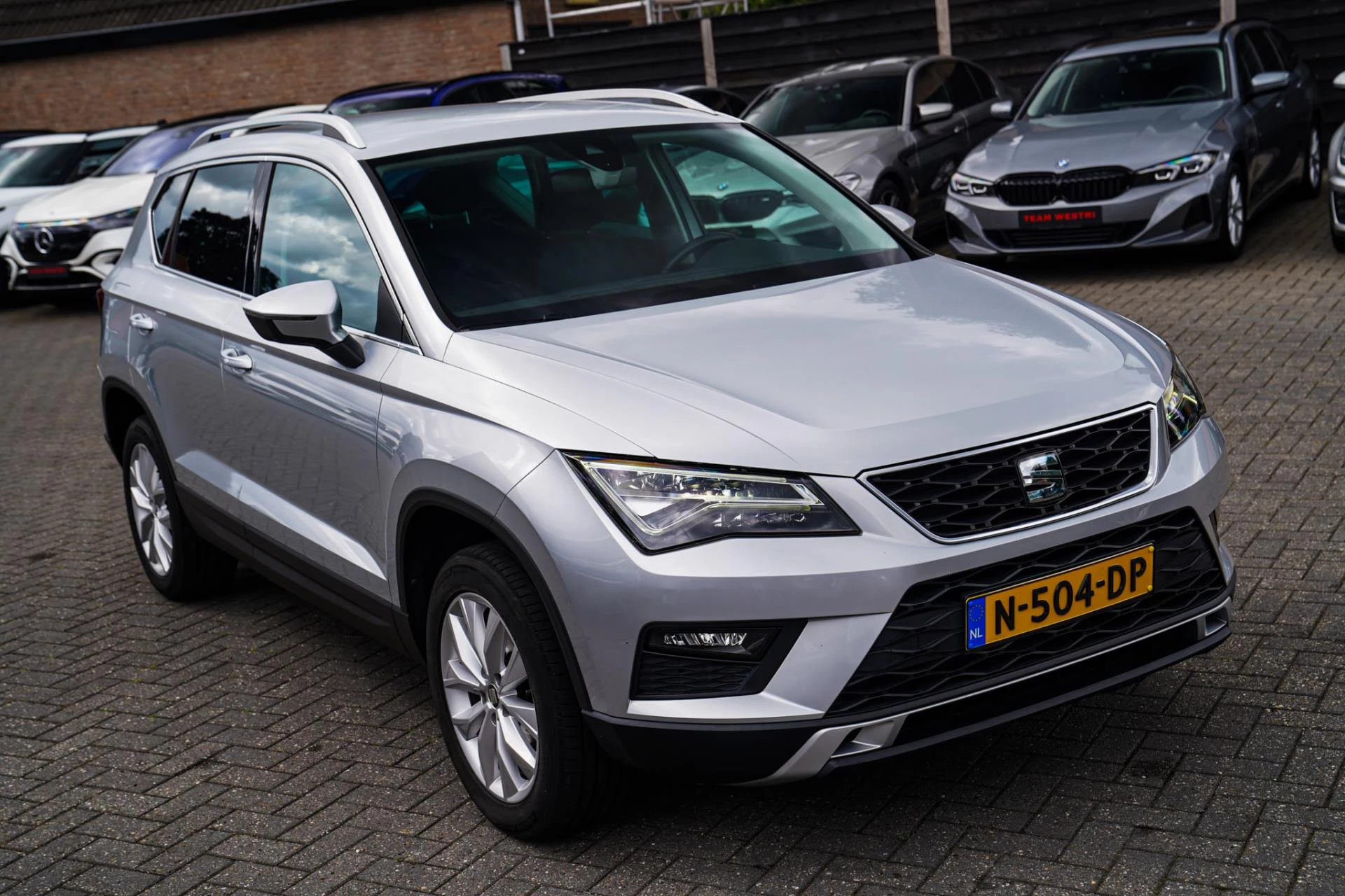 Hoofdafbeelding SEAT Ateca