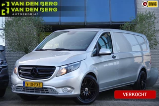 Mercedes-Benz Vito 116 CDI XL, 3P, AUT. CAMERA, CRUISE, TREKHAAK, PARKEERSENSOREN, STANDKACHEL, STOELVERWARMING