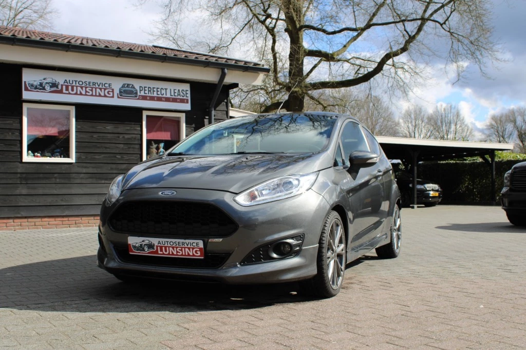 Hoofdafbeelding Ford Fiesta