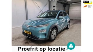 Hyundai Kona EV Comfort 64 kWh Carplay Dealer onderhouden!