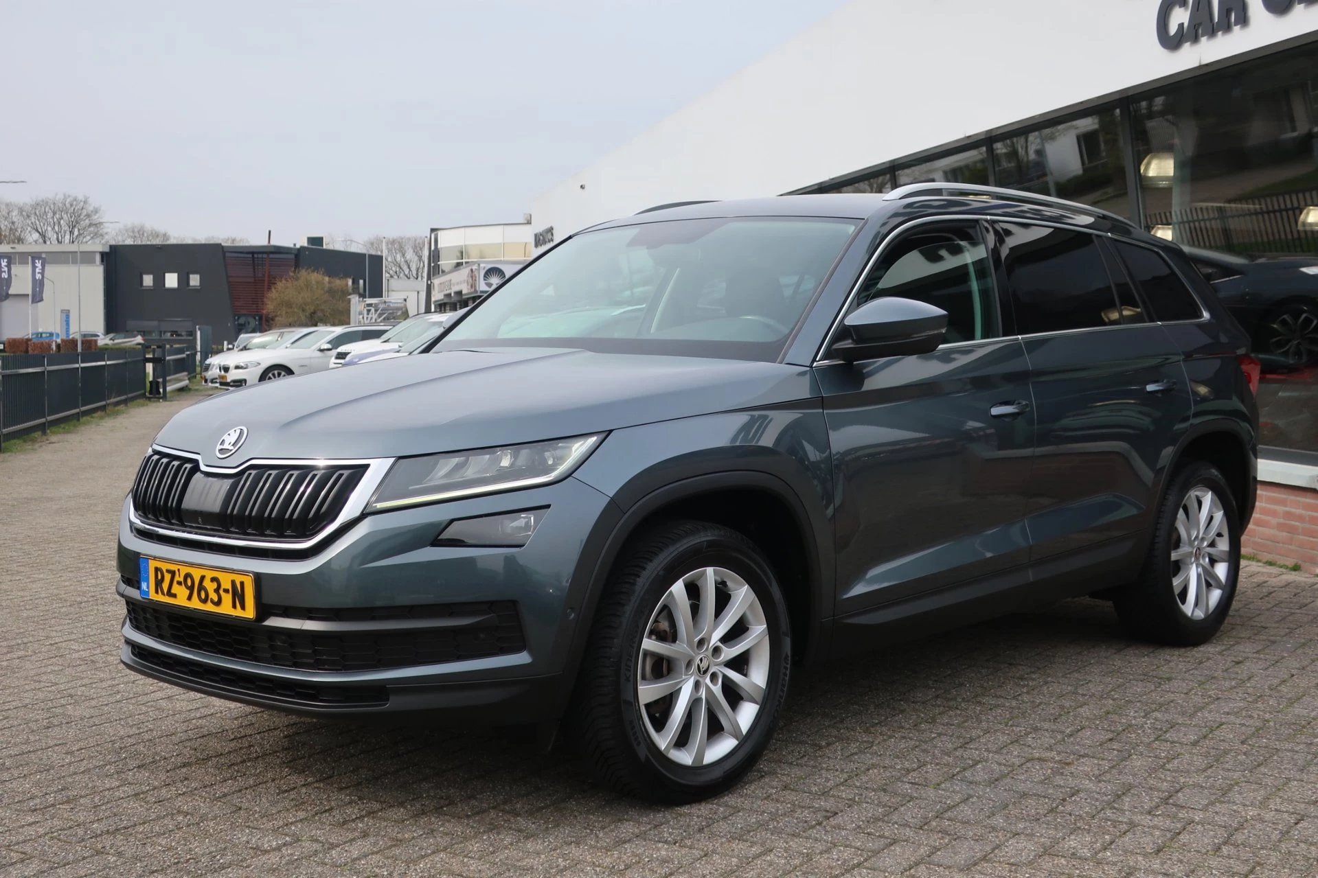 Hoofdafbeelding Škoda Kodiaq