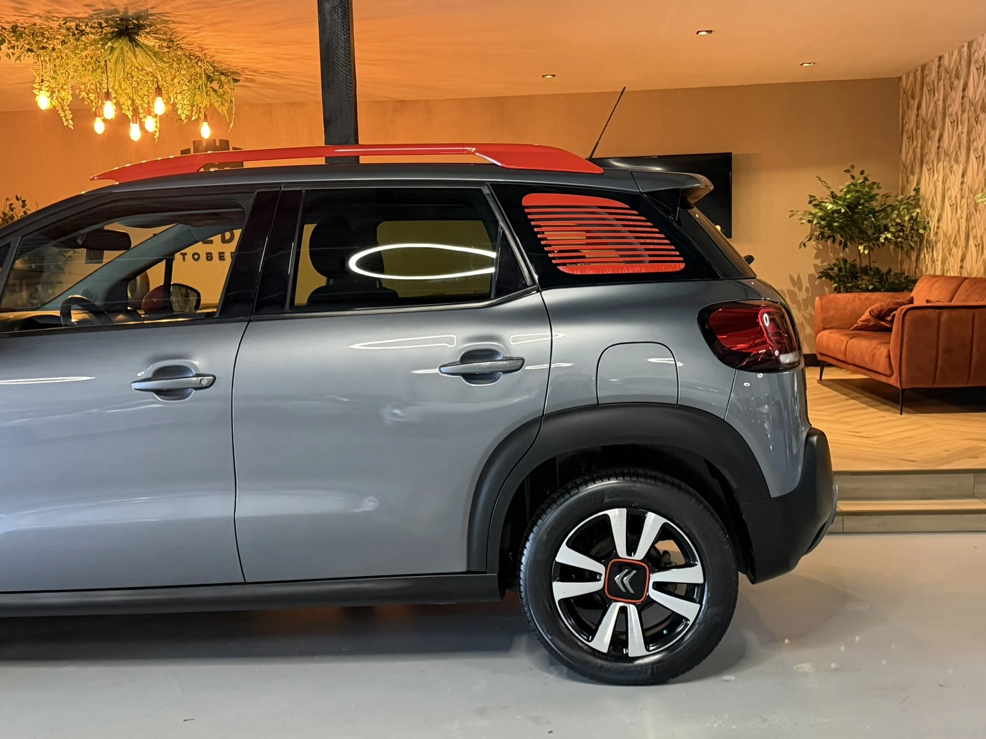 Hoofdafbeelding Citroën C3 Aircross