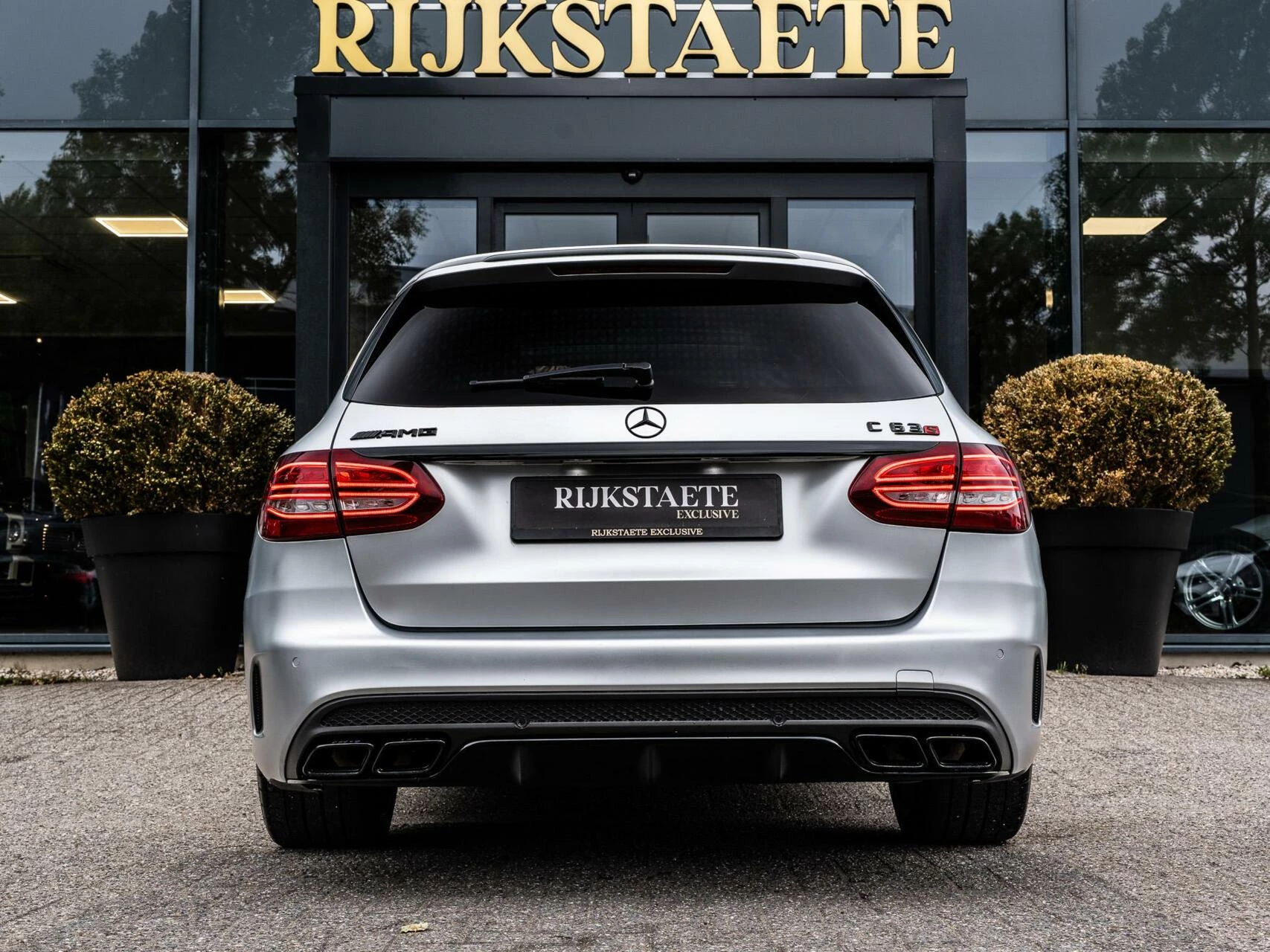 Hoofdafbeelding Mercedes-Benz C-Klasse