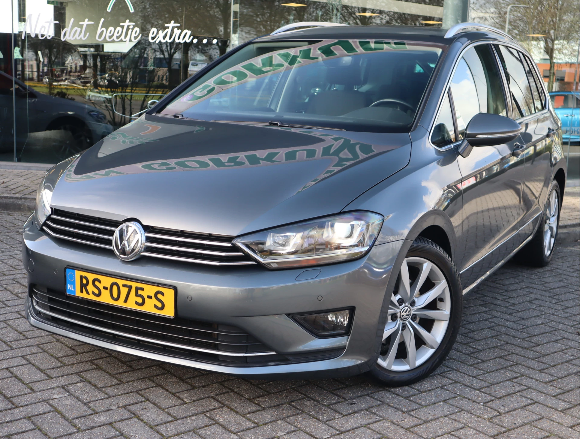 Hoofdafbeelding Volkswagen Golf Sportsvan