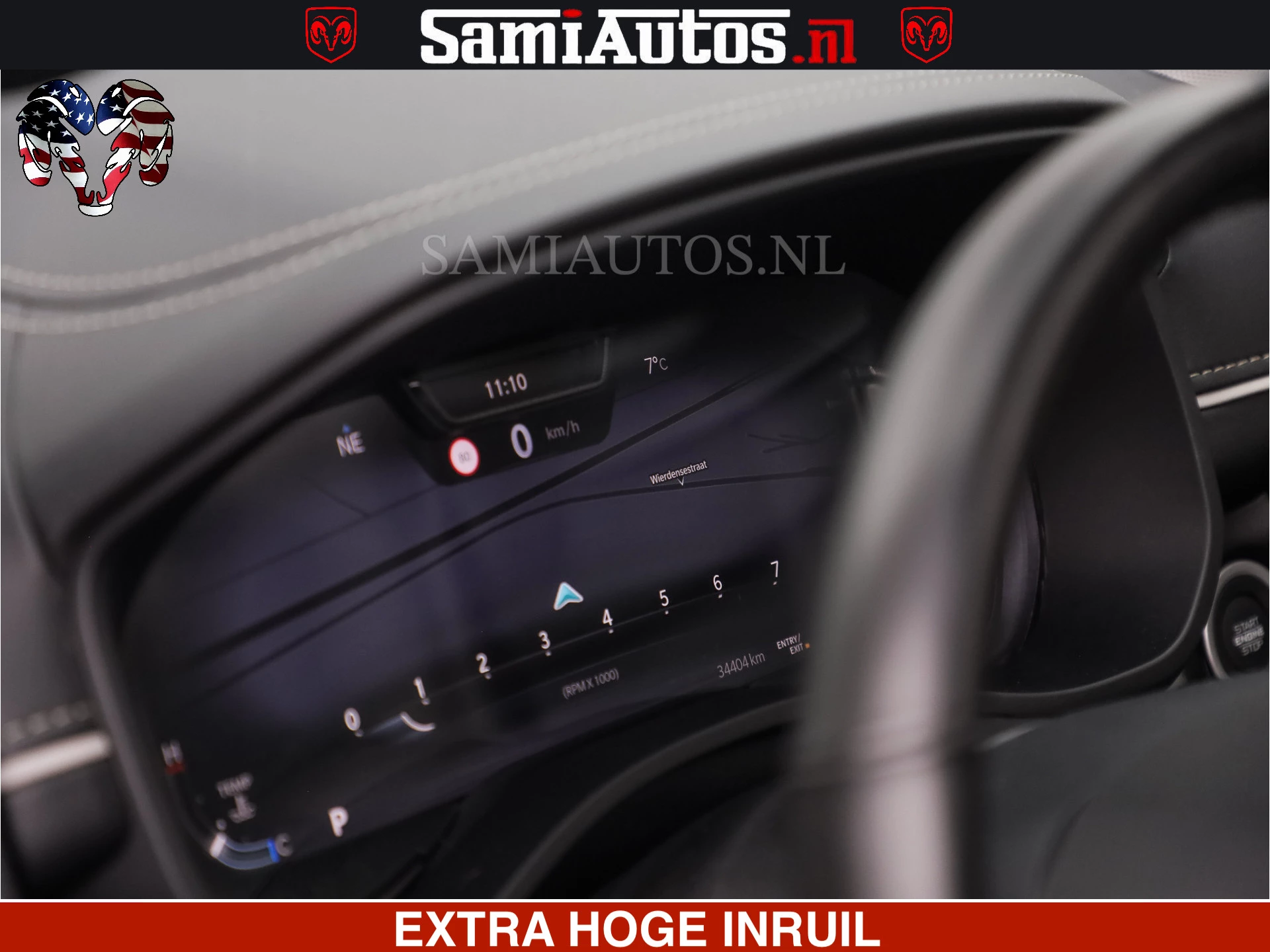 Hoofdafbeelding Dodge Ram Pick-Up