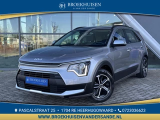 Kia Niro 1.6 GDi Hybrid HEV DynamicLine Facelift Model 141pk Camera / Navigatie