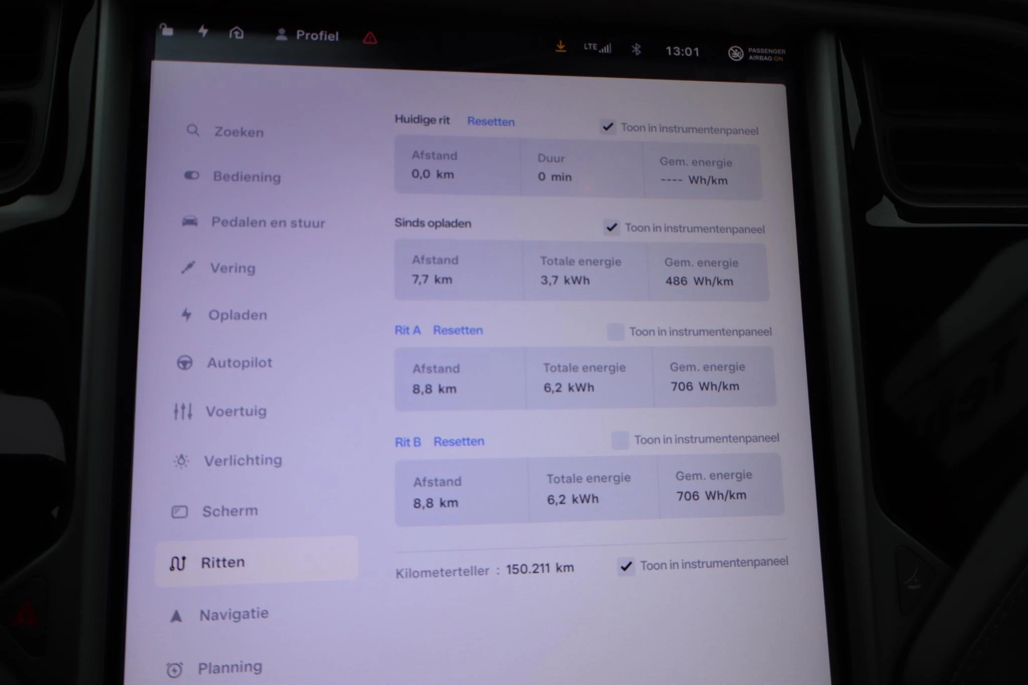 Hoofdafbeelding Tesla Model S