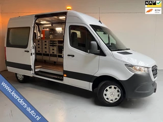 Mercedes-Benz Sprinter Automaat Servicewagen 314 2.2 CDI 140PK L2H2 euro6 BOTT, Victron V230, Standkachel Trekhaak RIJKLAARPRIJS