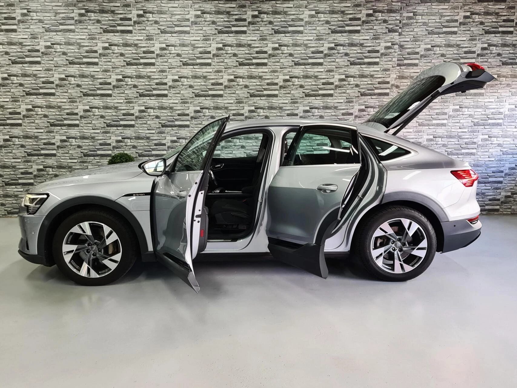 Hoofdafbeelding Audi e-tron