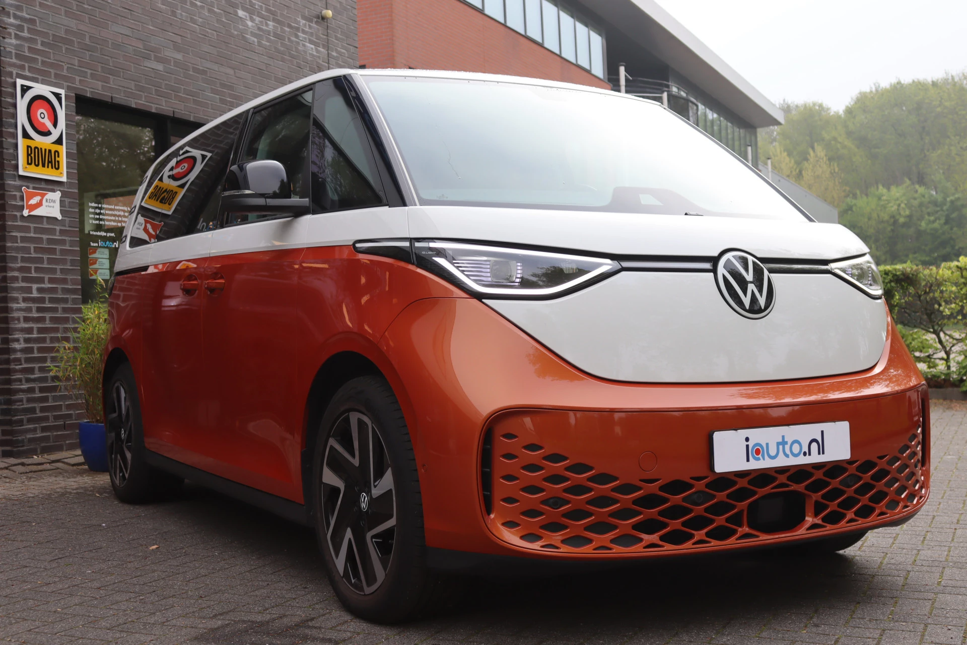 Hoofdafbeelding Volkswagen ID. Buzz