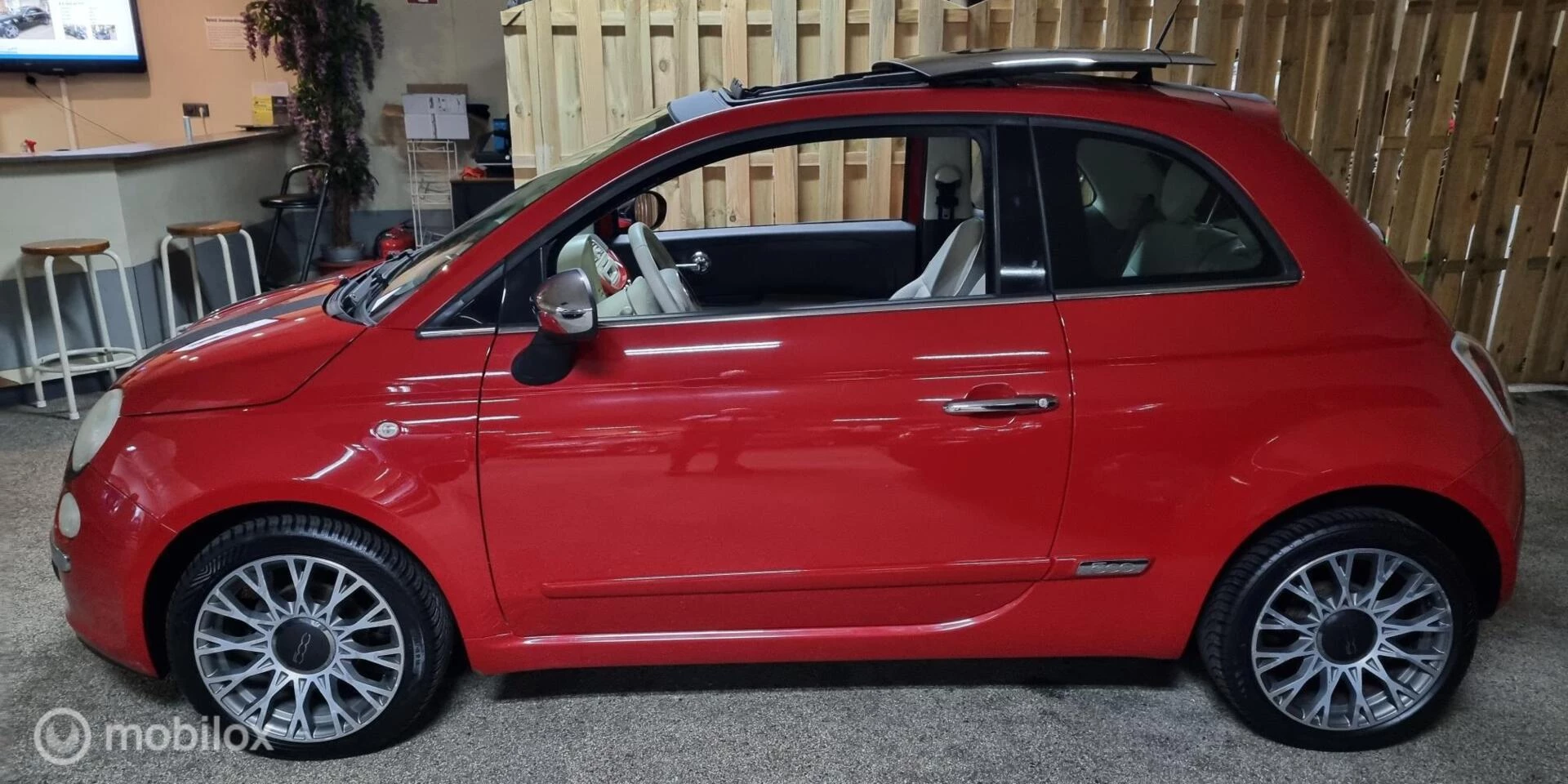 Hoofdafbeelding Fiat 500