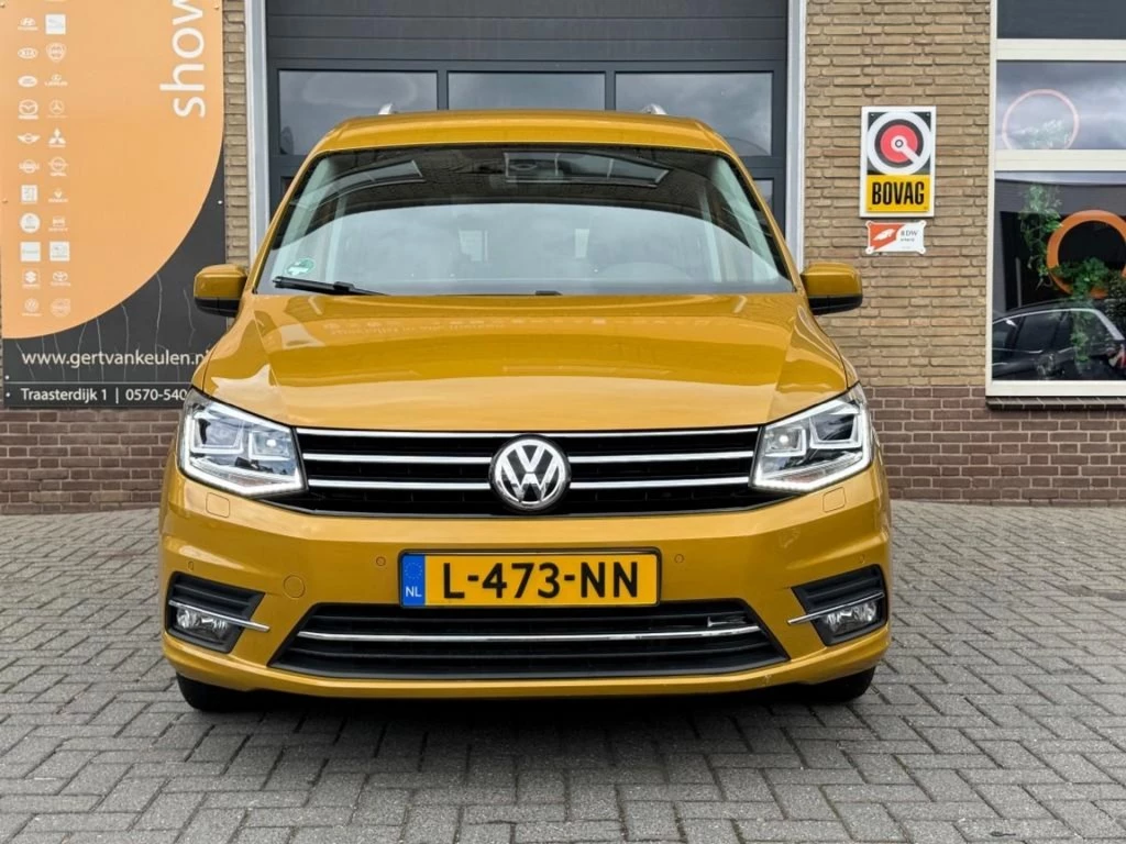Hoofdafbeelding Volkswagen Caddy