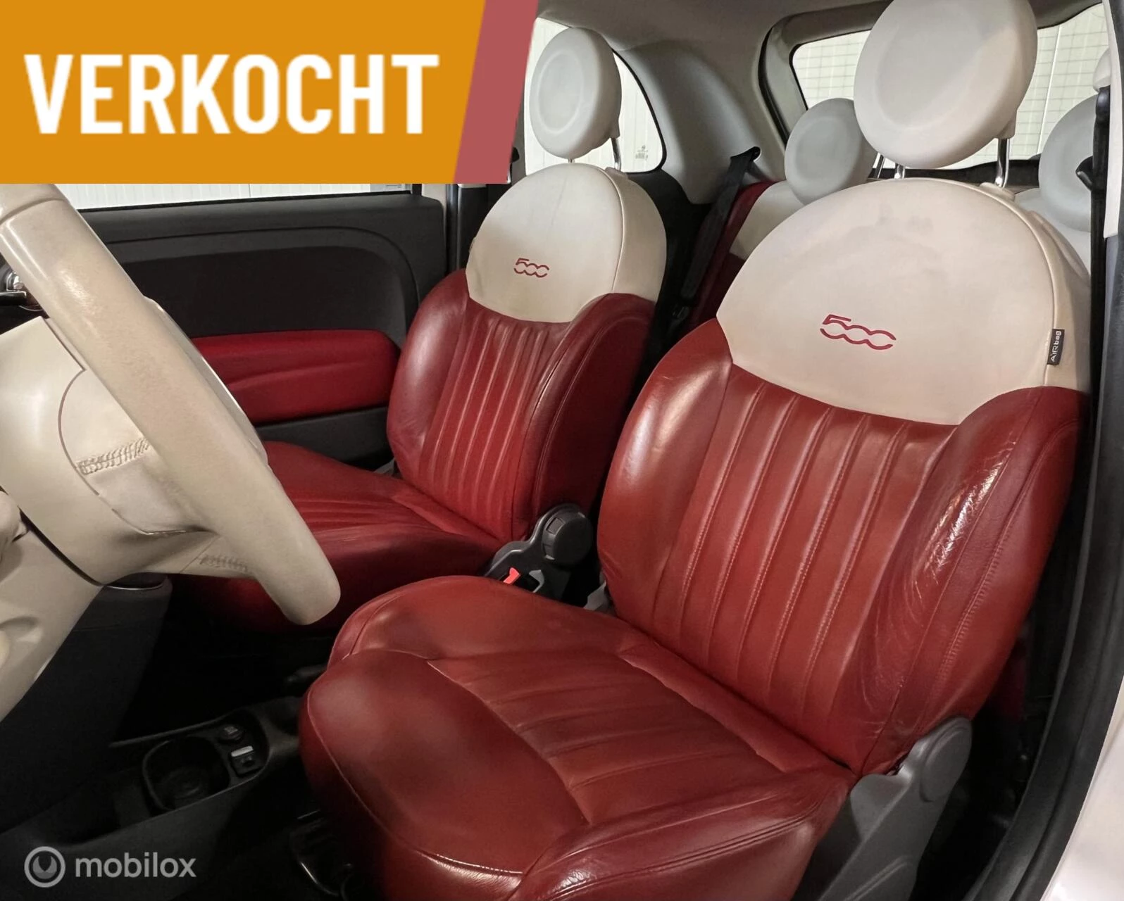 Hoofdafbeelding Fiat 500