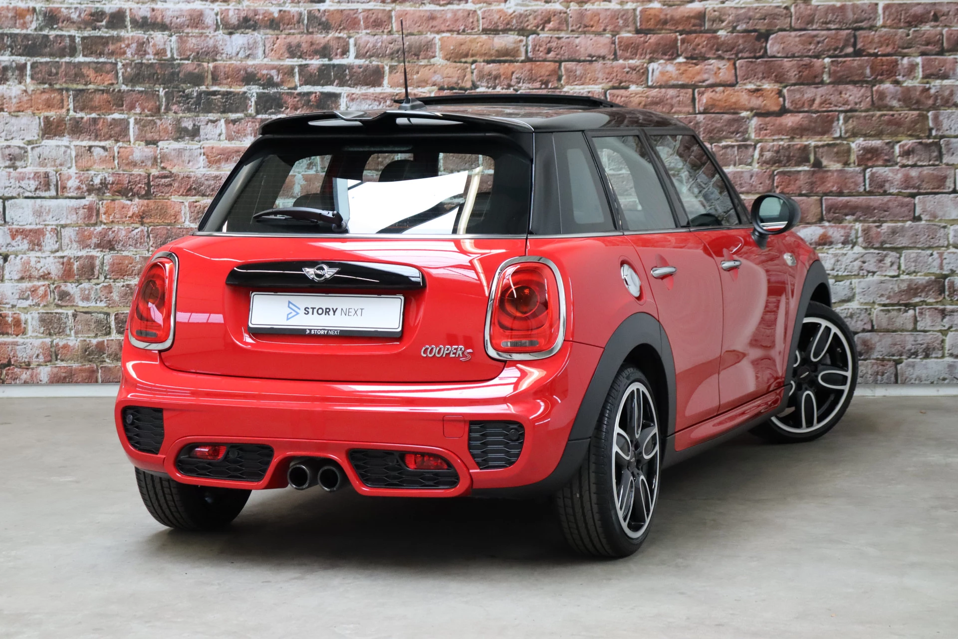 Hoofdafbeelding MINI Cooper S